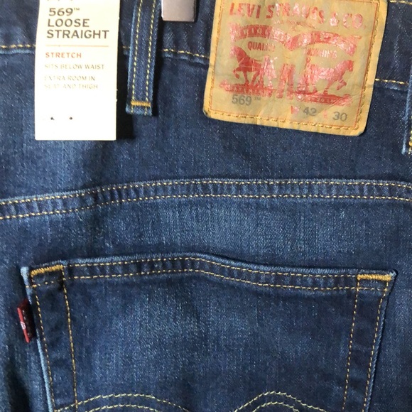 Levi’s 569 43x30 loose straight fit - Picture 5 of 6